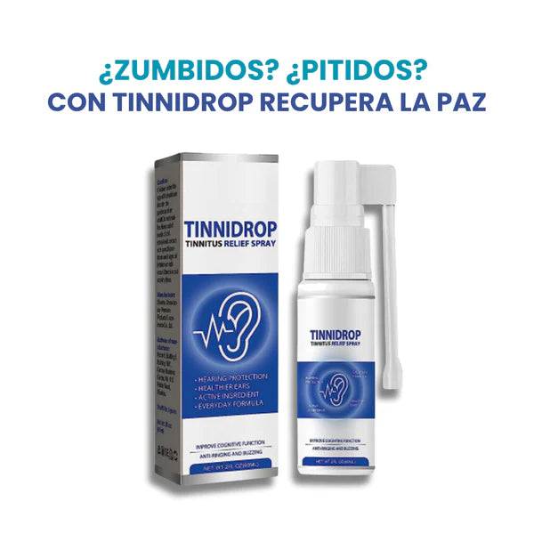 Tinnidrop Alivia el dolor de oído