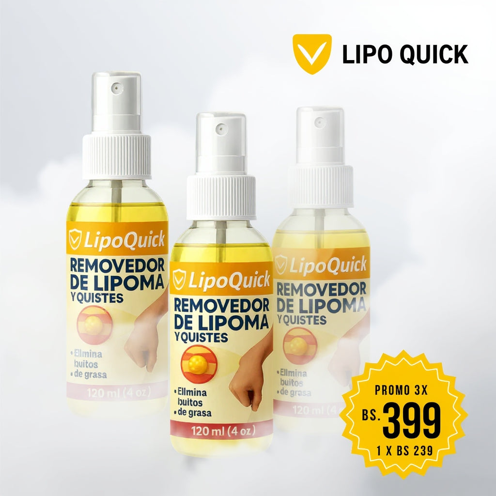 LIPO QUICK - Removedor de Lipomas y Quistes