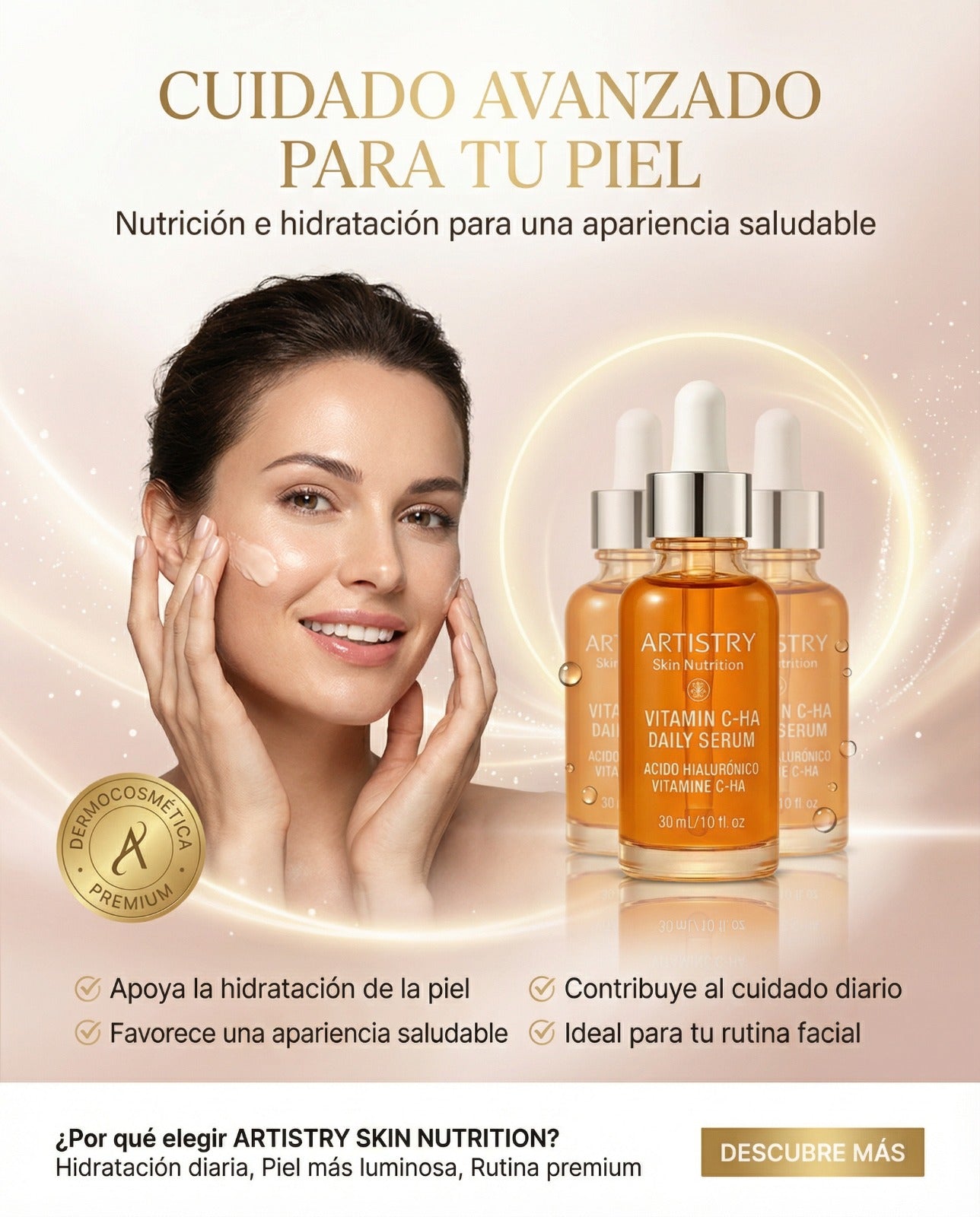 Artistry skin nutrition - para el cuidado de la piel