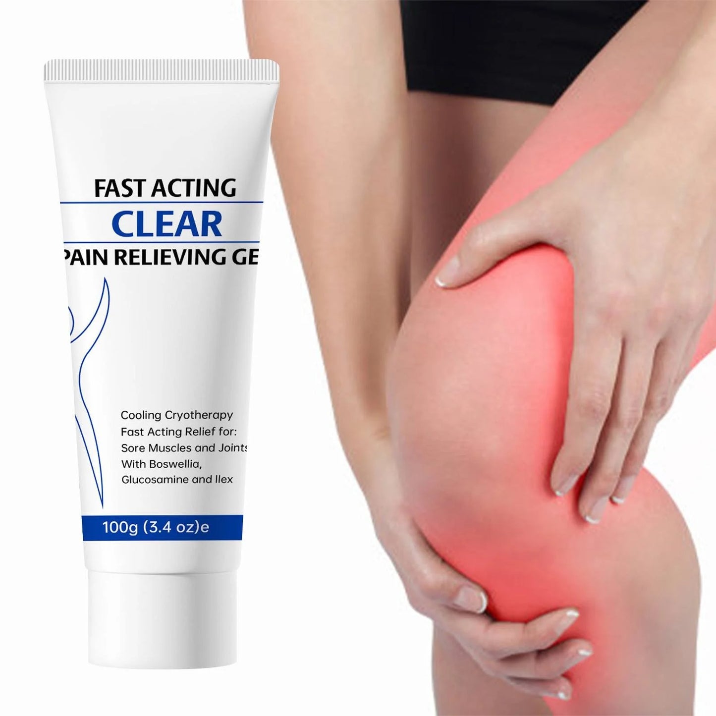 CLEAR ZAL - Alivia el dolor muscular y de articulaciones - Promo 3 frascos + regalo 2 frascos de Allicarp
