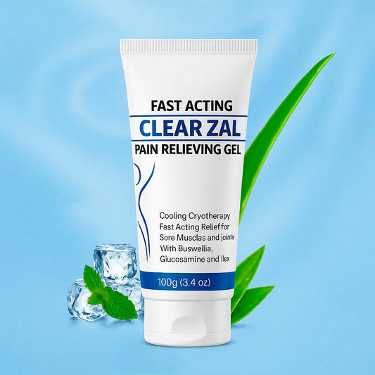 CLEAR ZAL - Alivia el dolor muscular y de articulaciones