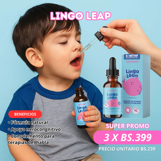 LINGO LEAP - AYUDA EN LA ESTIMULACIÓN DEL HABLA