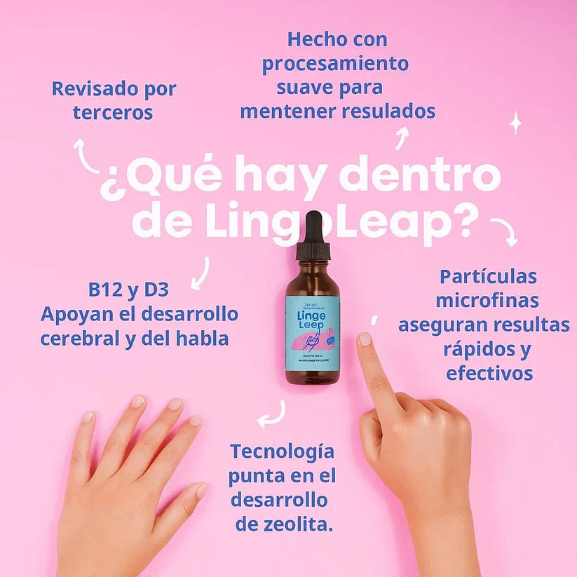 LINGO LEAP - AYUDA EN LA ESTIMULACIÓN DEL HABLA