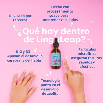 LINGO LEAP - AYUDA EN LA ESTIMULACIÓN DEL HABLA