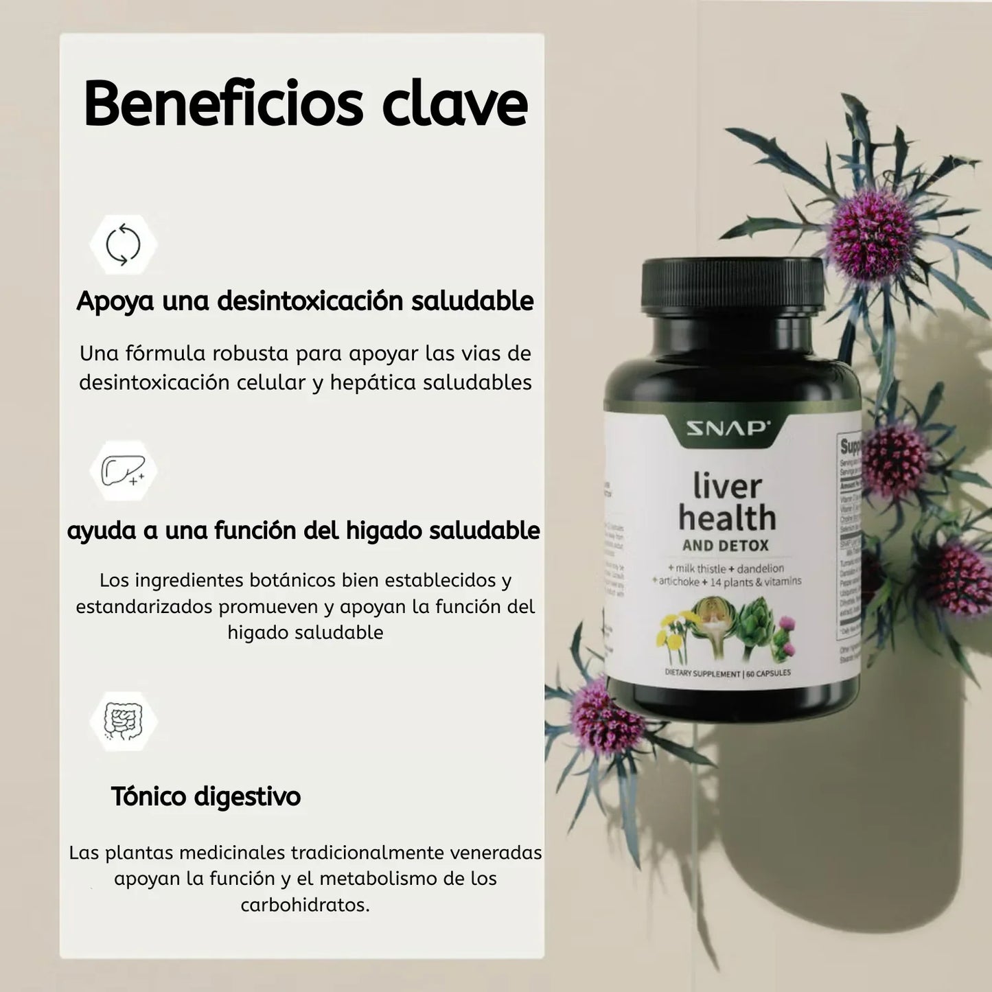 LIVER HEALTH®-DESINTOXICA TU HIGADO - Promo 3 frascos + regalo 2 frascos de gastrifit