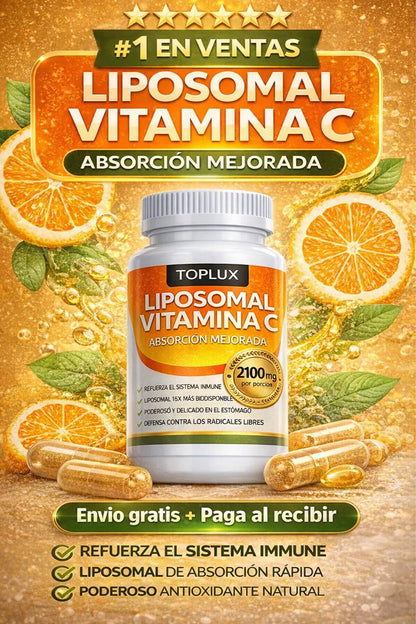 VITAMINA C LIPOSOMAL - Olvídate de los resfríos frecuentes