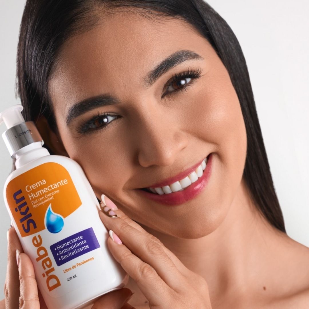 DIABE SKIN - CREMA HUMECTANTE - ELIMINA LA QUERATOSIS