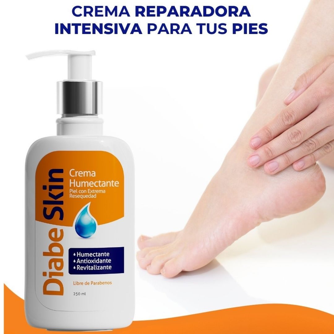 DIABE SKIN - CREMA HUMECTANTE - ELIMINA LA QUERATOSIS