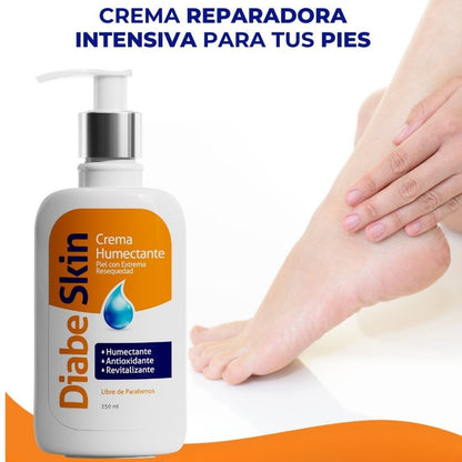 DIABE SKIN - CREMA HUMECTANTE - ELIMINA LA QUERATOSIS