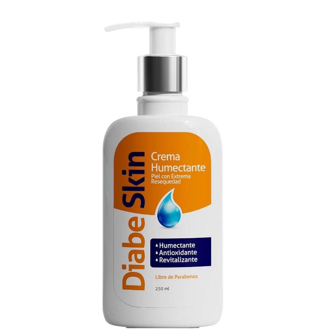 DIABE SKIN - CREMA HUMECTANTE - ELIMINA LA QUERATOSIS