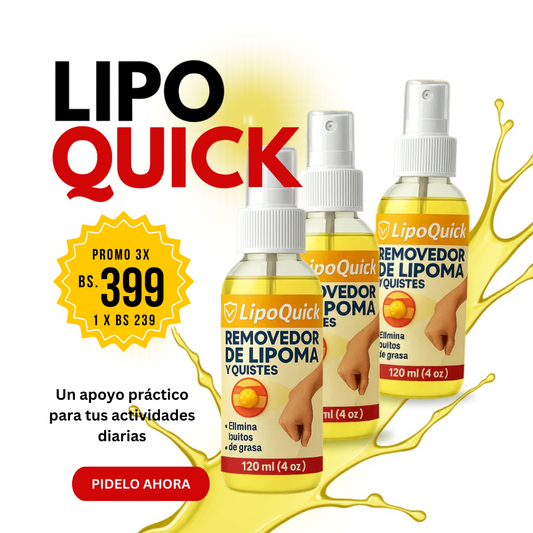 LIPO QUICK - Removedor de Lipomas y Quistes
