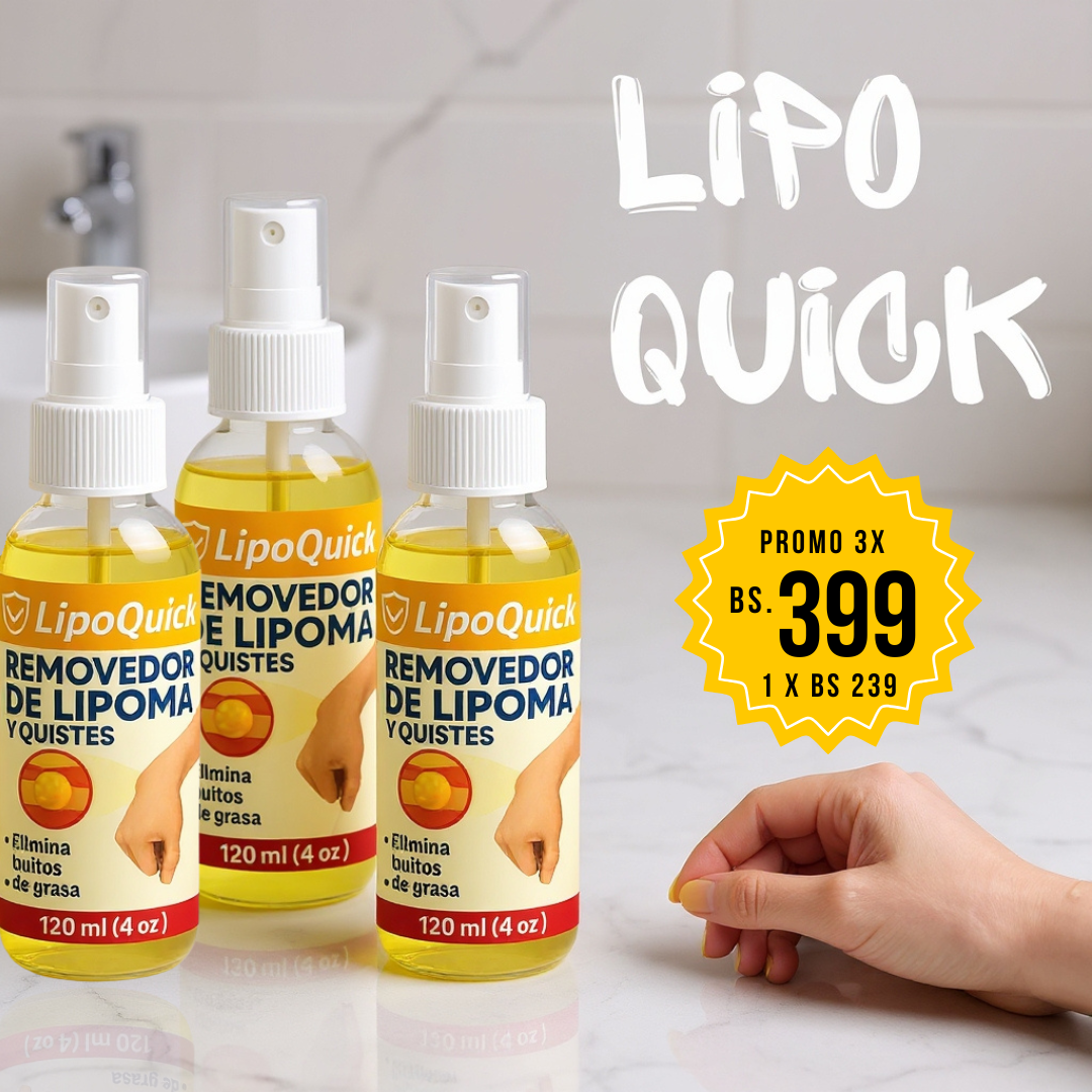 LIPO QUICK - Removedor de Lipomas y Quistes