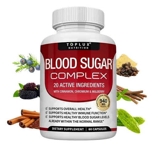 BLOOD SUGAR COMPLEX - Ayuda a regular los niveles de azúcar en Sangre