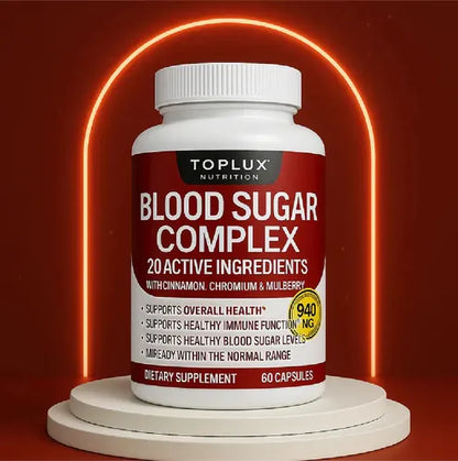 BLOOD SUGAR COMPLEX - Ayuda a regular los niveles de azúcar en Sangre