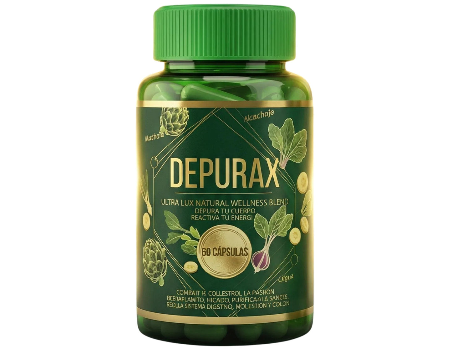 Depurax Limpieza Natural profunda + Liver Health