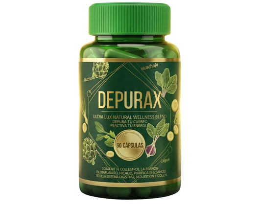 Depurax Limpieza Natural profunda + Liver Health