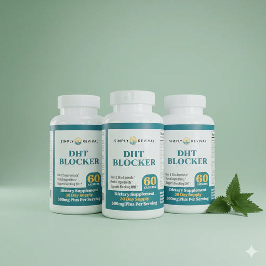 DHT BLOCKER - REACTIVA EL CRECIMIENTO DE TU CABELLO
