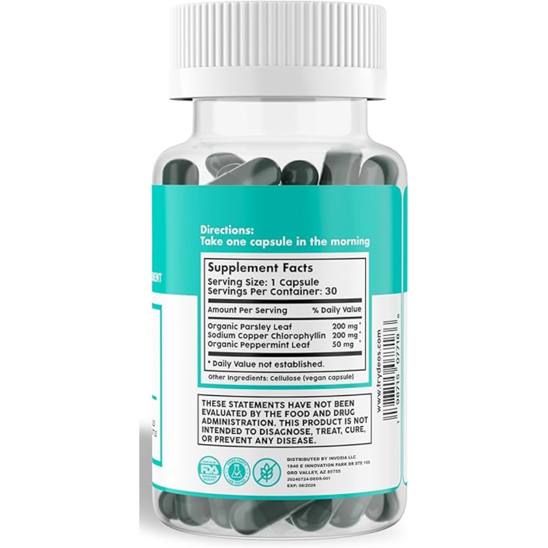 DEOS - Suplemento desodorante frescura Prolongada