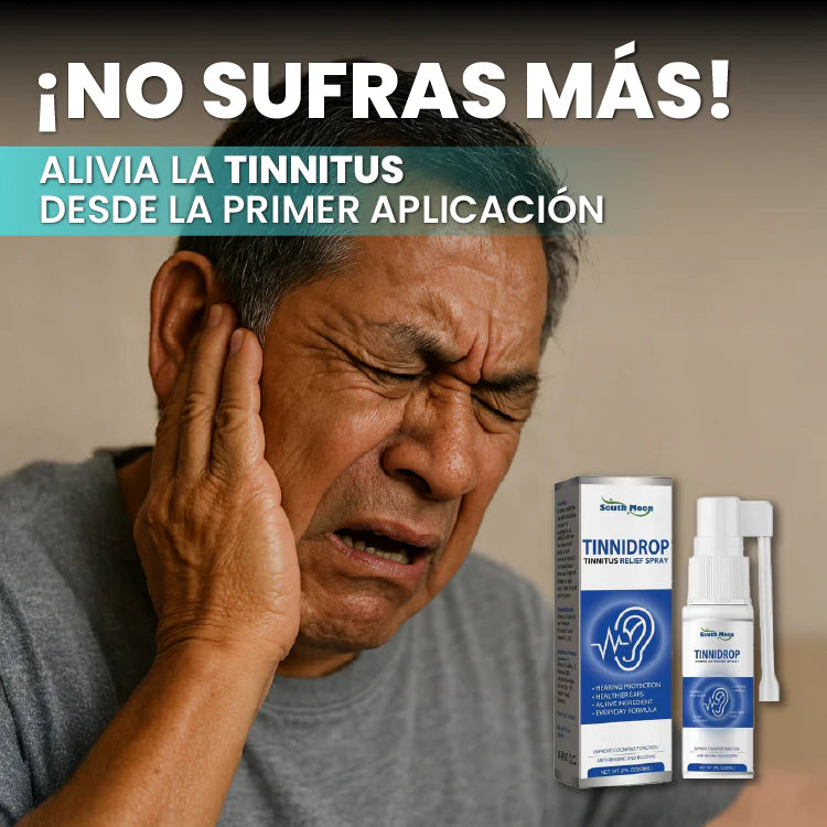 Tinnidrop Alivia el dolor de oído