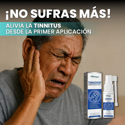 Tinnidrop Alivia el dolor de oído