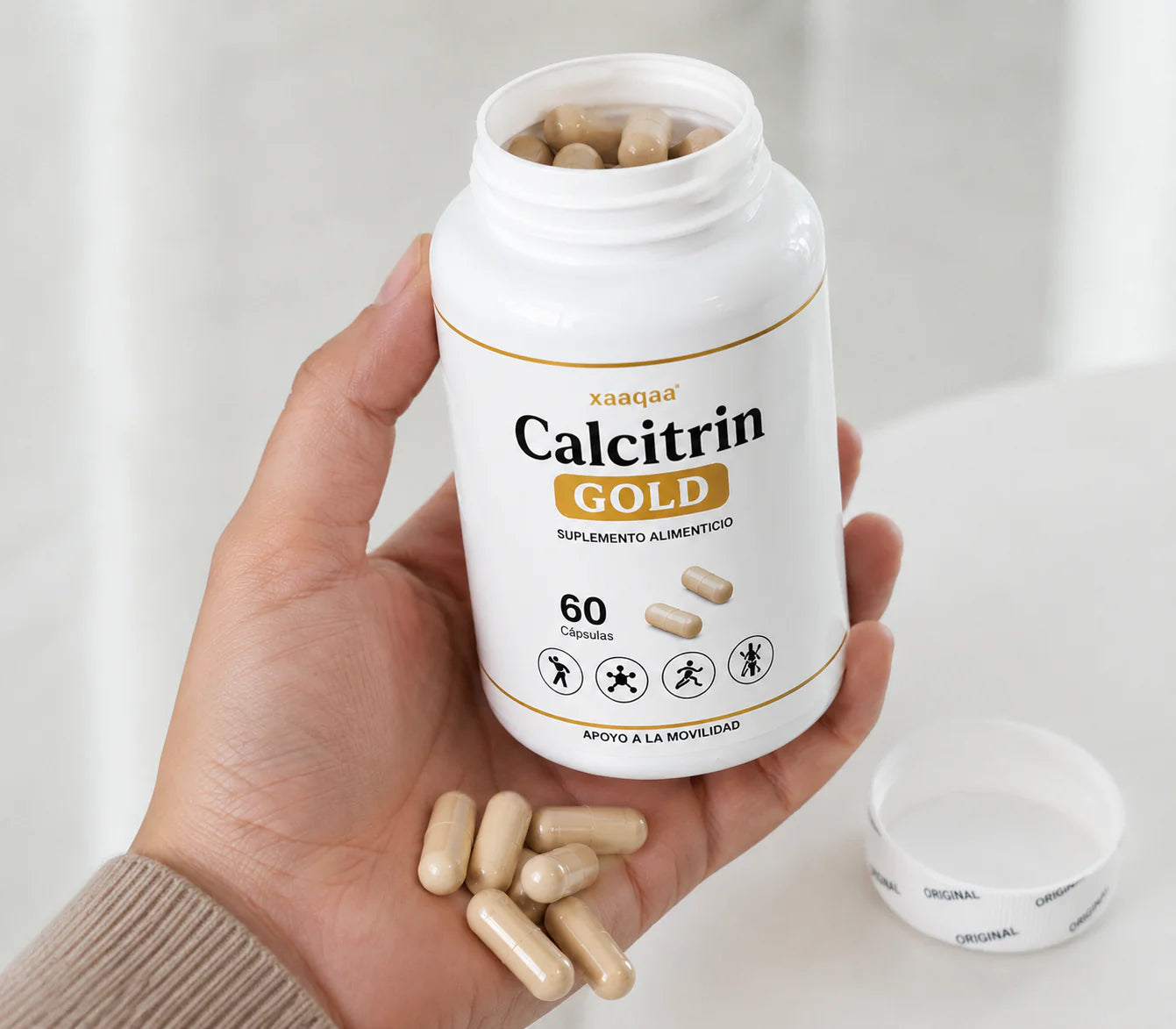 Calcitrin Gold Soporte osea avanzado