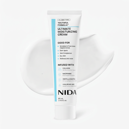 NIDA - Hidratación y Firmeza en tu Rutina Diaria - Promo 3 frascos + regalo 2 serums