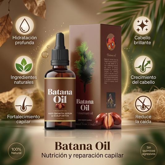 BATANA OIL - RECUPERA TU CABELLO EN TIEMPO RECORD