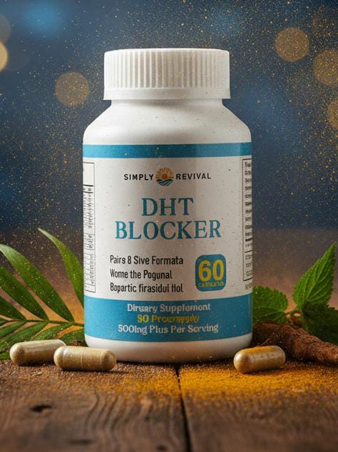DHT BLOCKER - REACTIVA EL CRECIMIENTO DE TU CABELLO