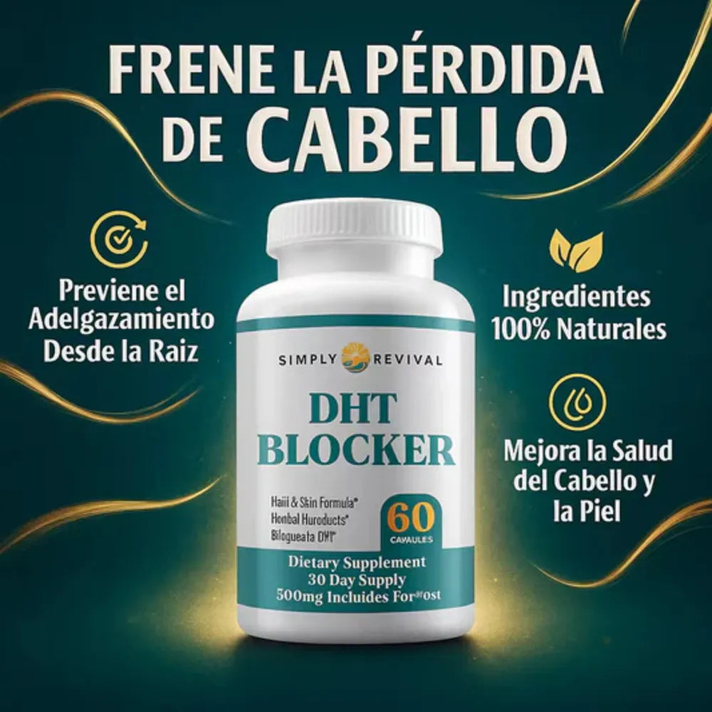 DHT BLOCKER - REACTIVA EL CRECIMIENTO DE TU CABELLO