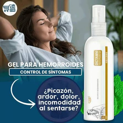 Dictamni Gel Anti Hemorroides -  Alivio instantaneo