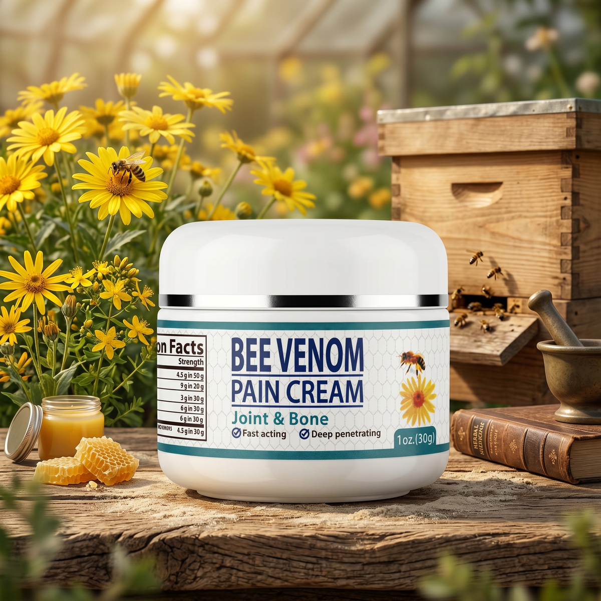 Bee Vemon - Veneno de abeja para el dolor