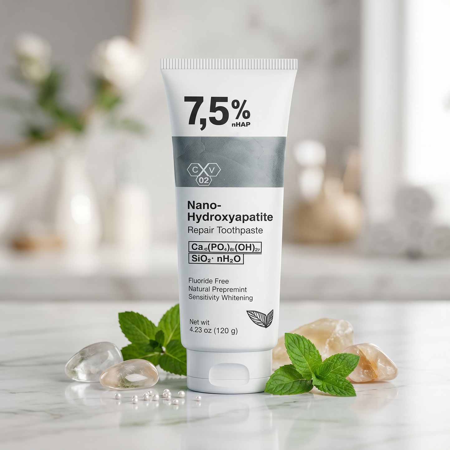 Nano Hidroxyapatite - Reparación Dental