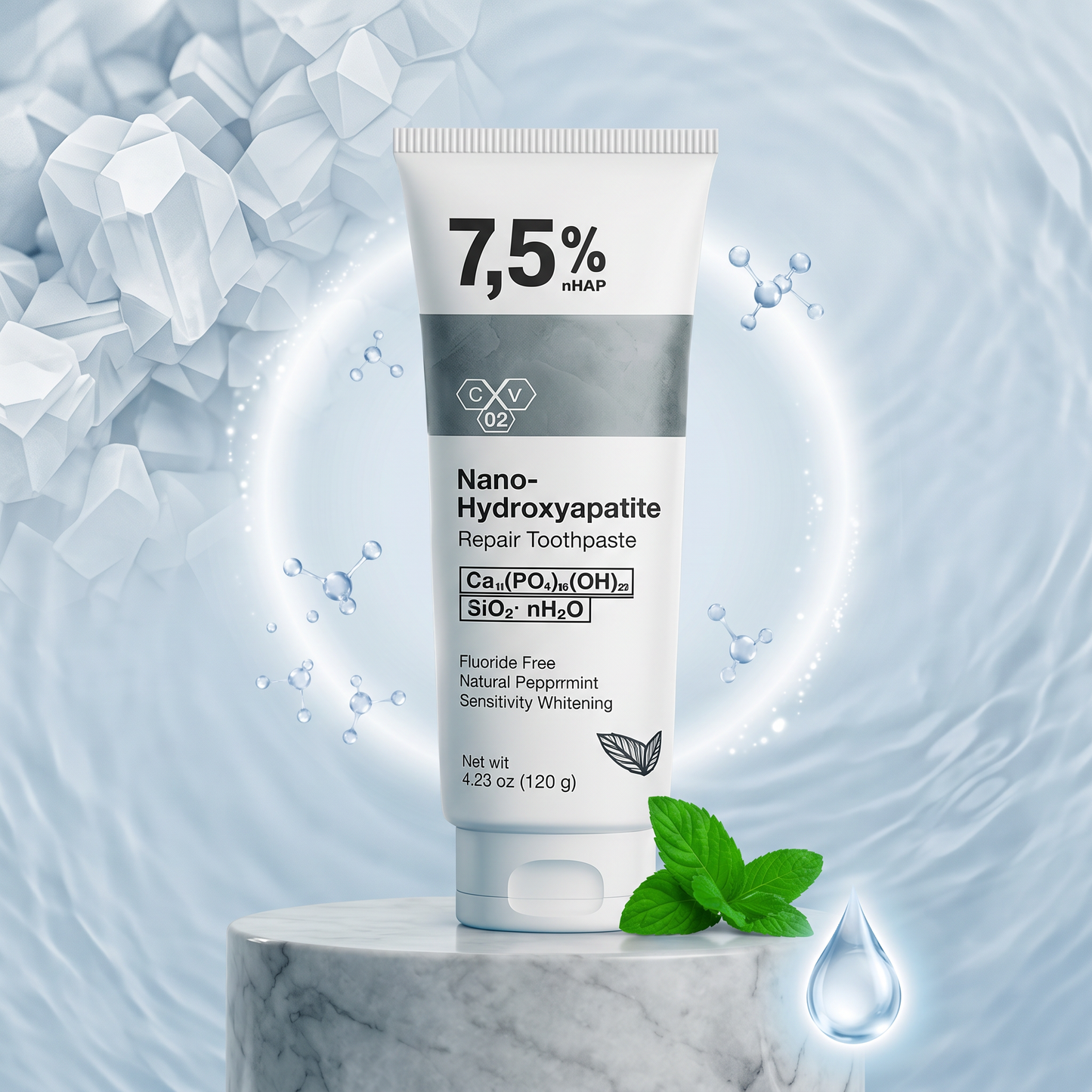 Nano Hidroxyapatite - Reparación Dental