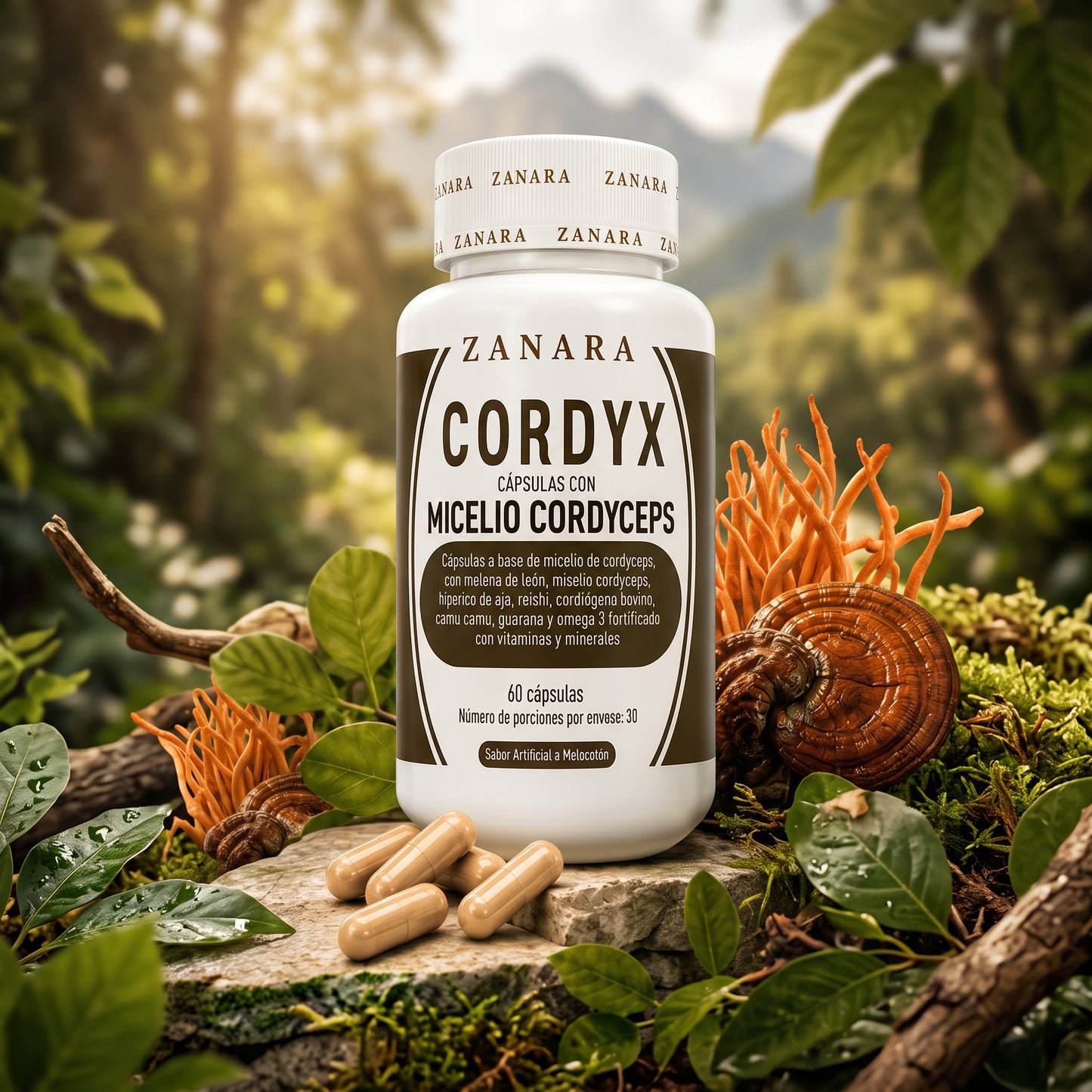 Cordyx - Apoya y protege tus riñones