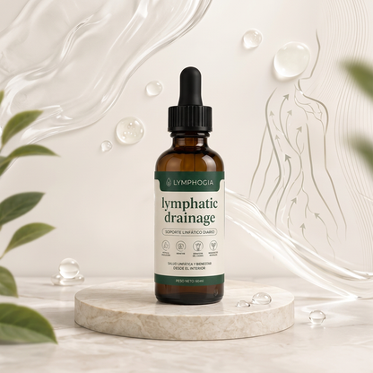 Lymphatic drainage - vuelve a sentirte ligera