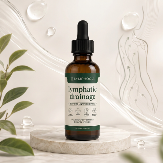 Lymphatic drainage - vuelve a sentirte ligera