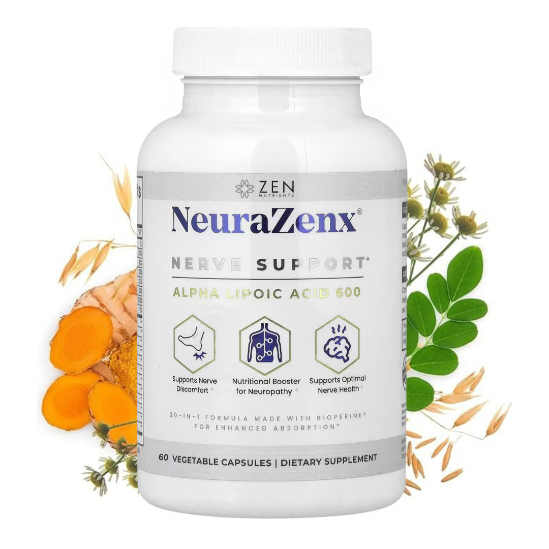 NEURAZENX - OLVIDATE DE LA NEUROPATÍA